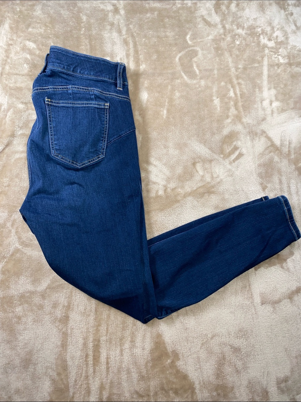 torrid high rise Dark Indigo Skinny Jeans
